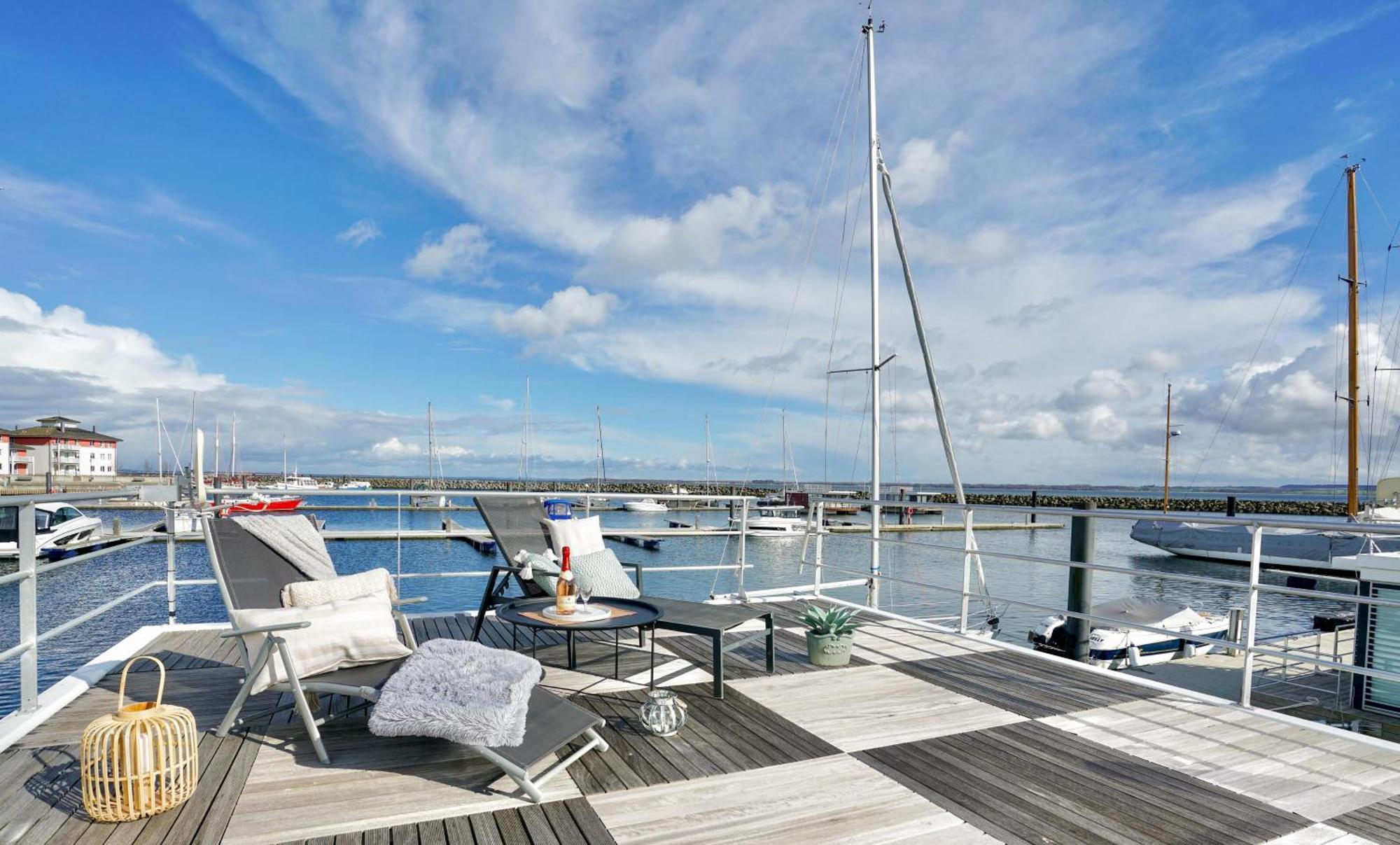 Boltenhagen Hausboot Ostsee - WELL Hausboote LP3 Exterior foto