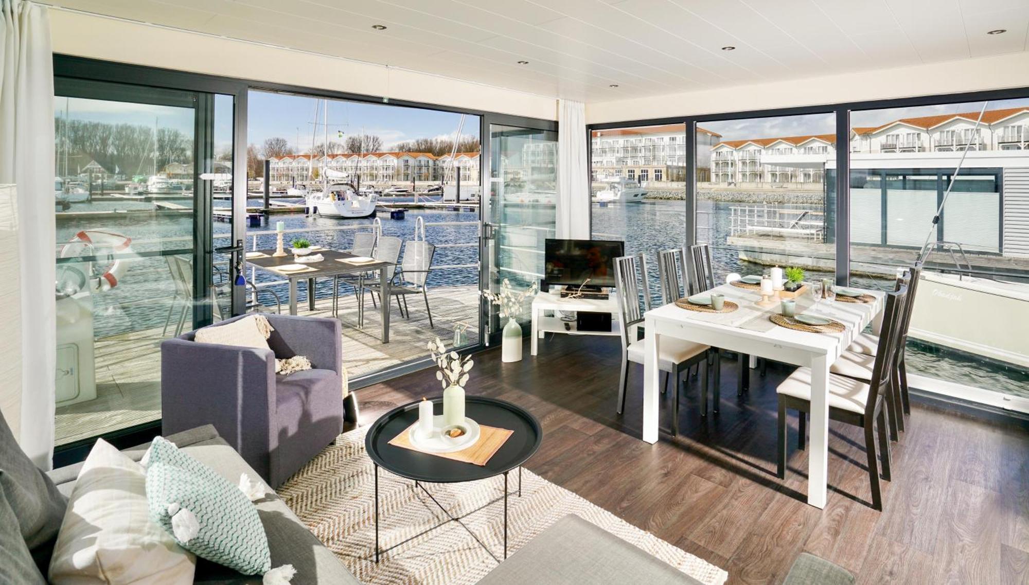 Boltenhagen Hausboot Ostsee - WELL Hausboote LP3 Exterior foto