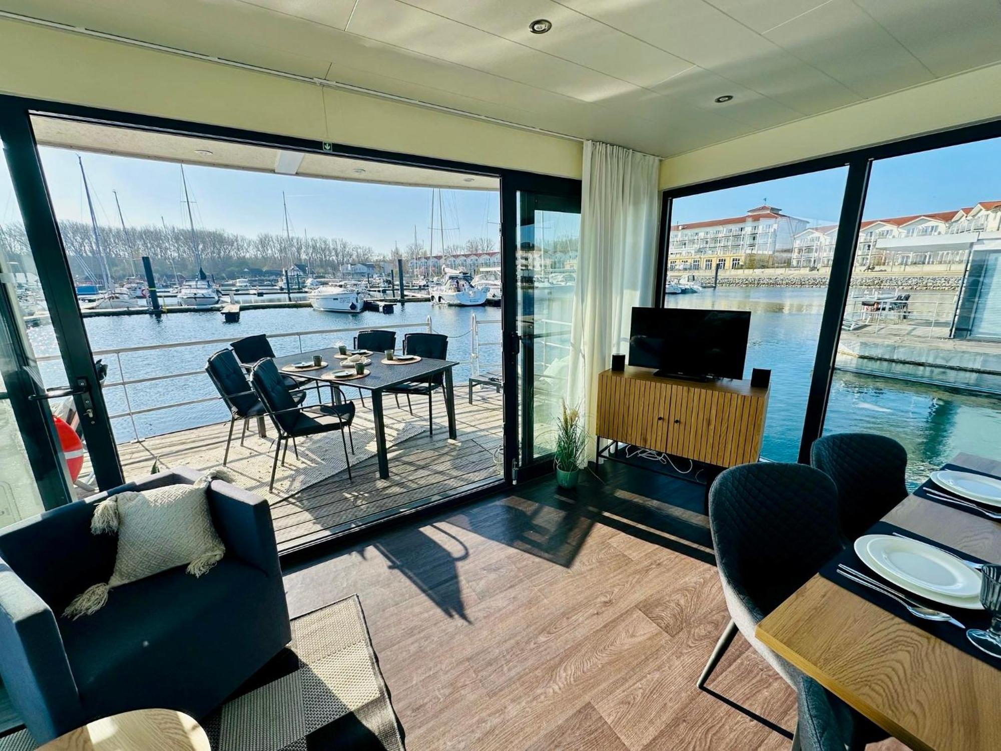 Boltenhagen Hausboot Ostsee - WELL Hausboote LP3 Exterior foto