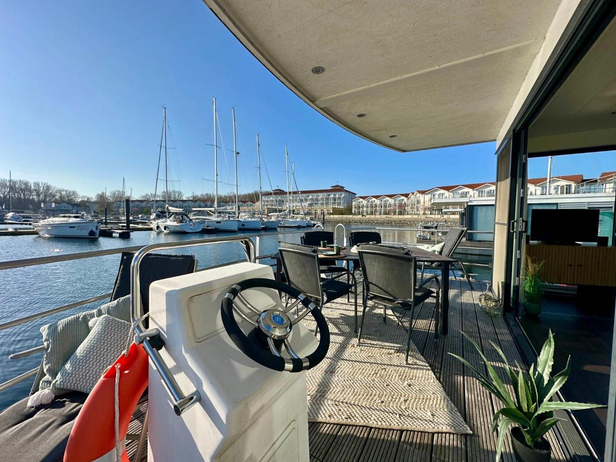 Boltenhagen Hausboot Ostsee - WELL Hausboote LP3 Exterior foto